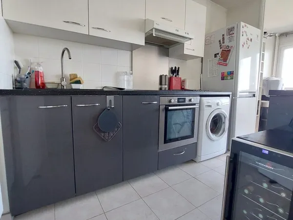 Appartement 3 pièces 55 m²