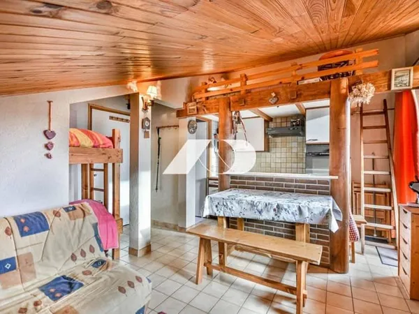 Appartement 1 pièce 21 m²
