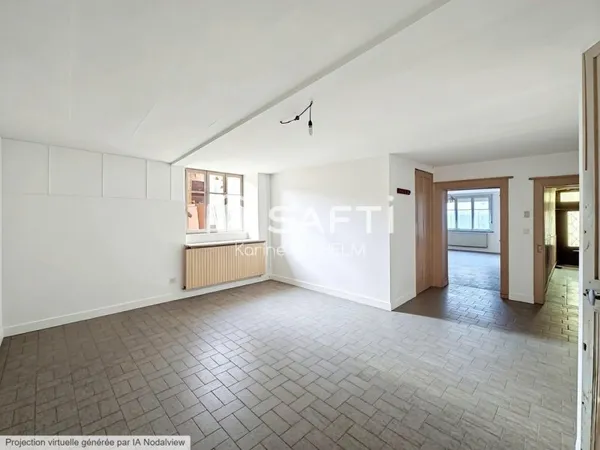 Maison de 229 m2 dont 86 m2 à rénover