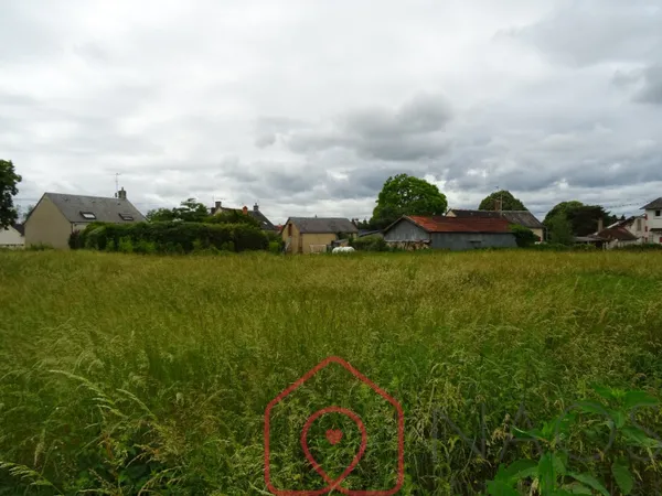 Terrain constructible 500 m²