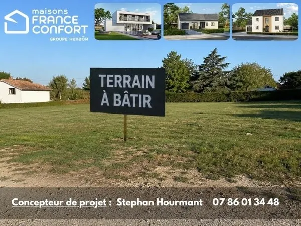 Terrain 751 m²
