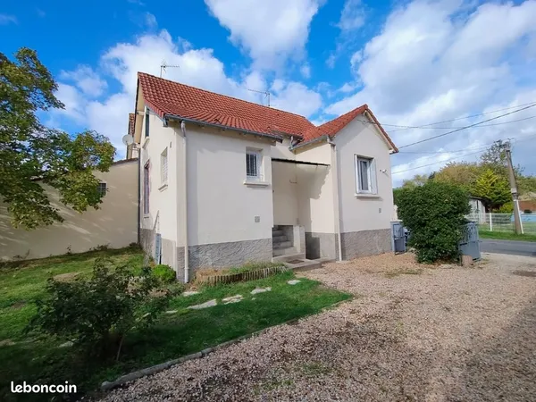 À vendre - Maison avec jardin