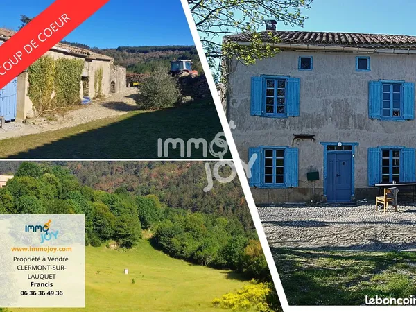 Propriété 5 pièces 80 m²