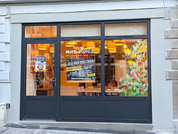 Nantes Petit-Port - Salle professionnelle de 50 m² pour ateliers et formations