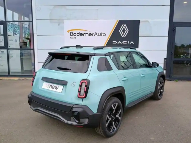 Renault 4 renault  e-tech electrique 150 ch autonomie confort — photo 5