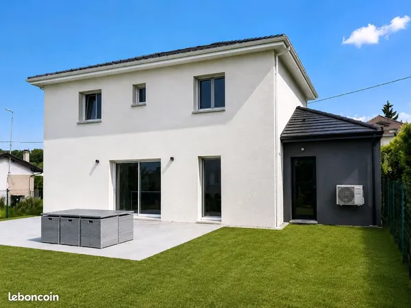 Maison 6 pièces RE2020 119 m2 + garage - proche gare