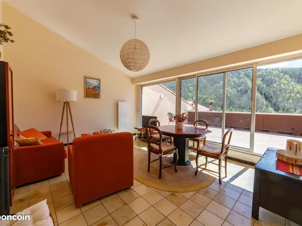 Appartement 3 pièces 52 m²