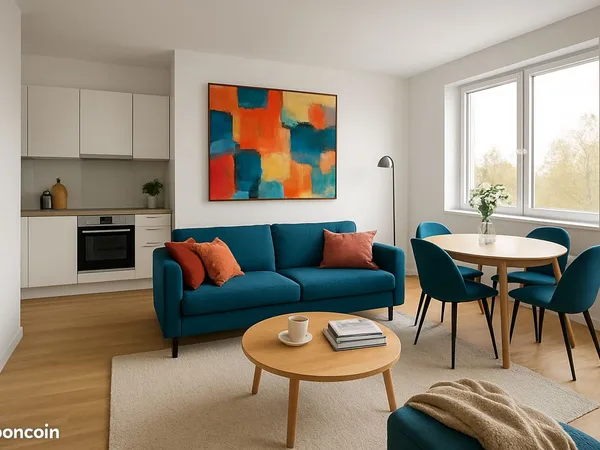 Appartement 2 pièces 42 m²