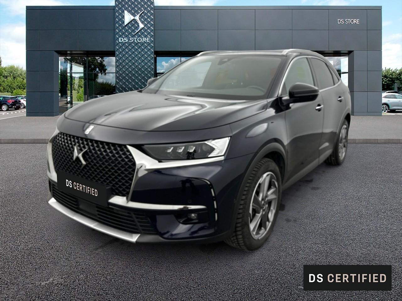 Ds Ds 7 crossback crossback puretech 180 eat8 rivoli — photo 1
