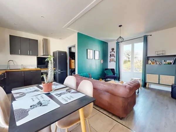 Appartement 3 pièces 47 m²