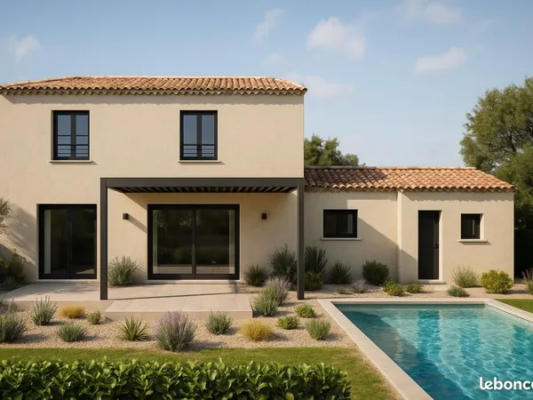 Maison 90 m² Blauvac