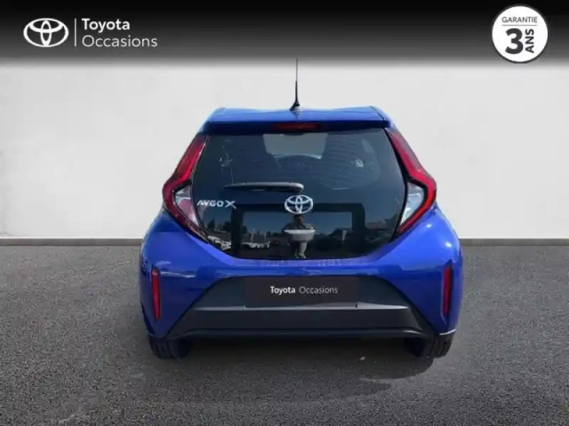 Toyota Aygo X 1.0 vvt-i 72ch dynamic my24 — photo 4