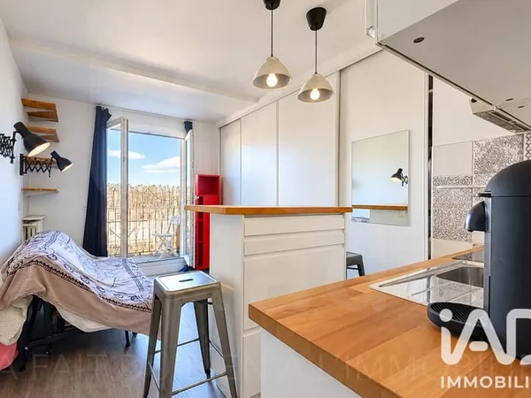 Studio 1 pièce 16 m²