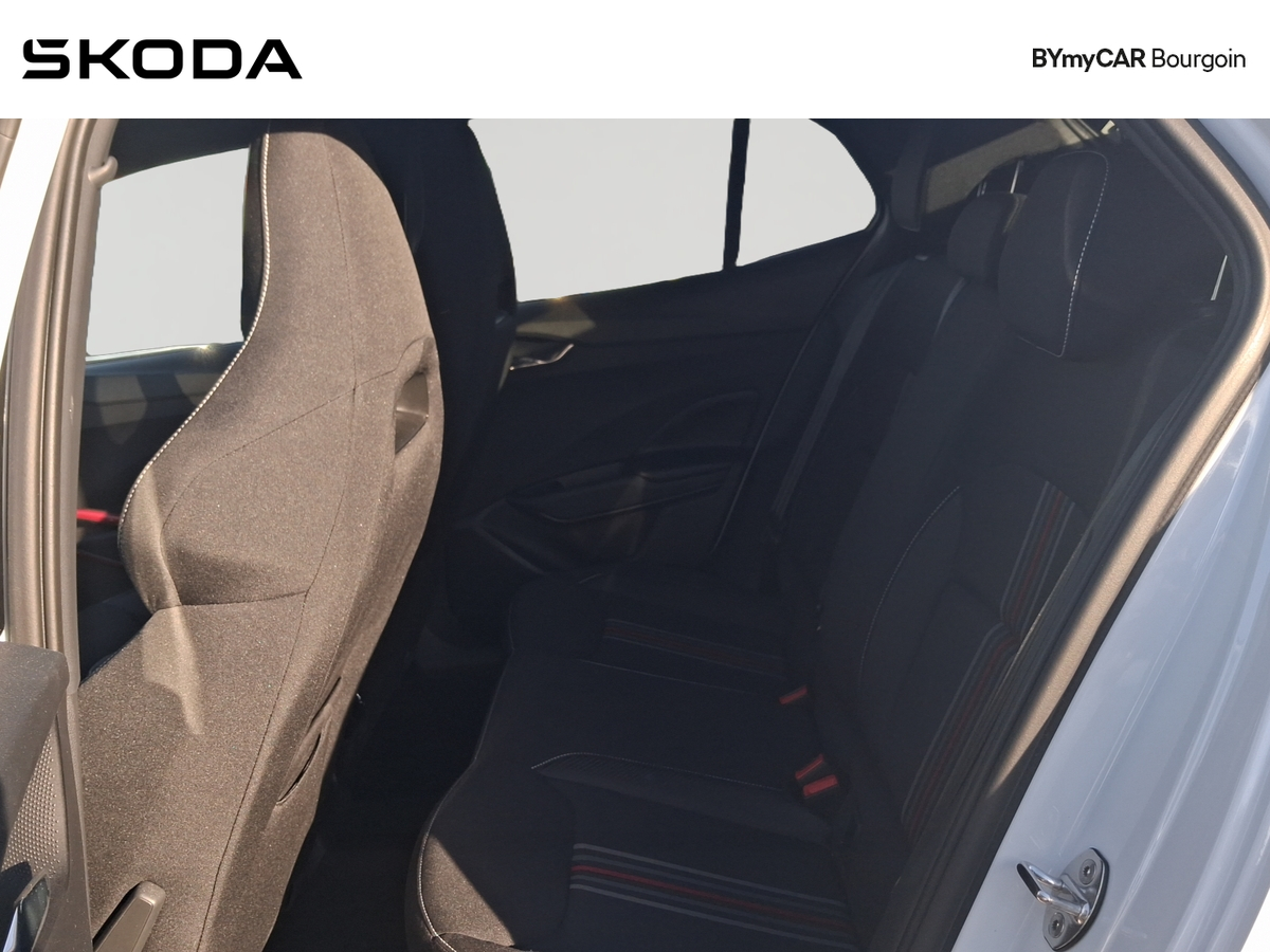 Skoda Fabia 1.0 TSI 116 ch EVO 2 DSG7 — photo 12