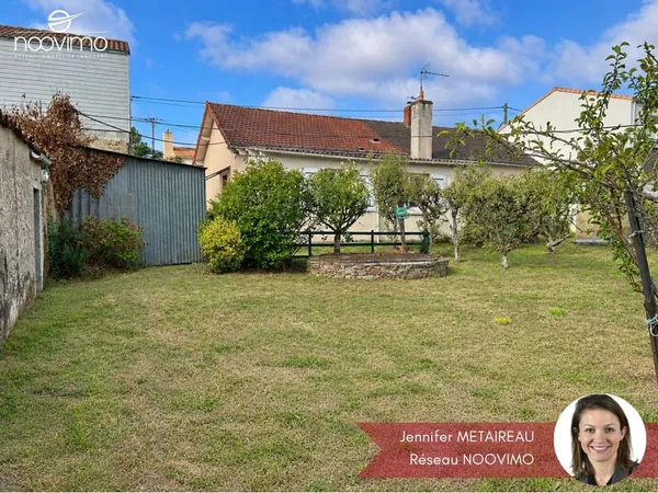 Beau potentiel - maison de plain pied 124 m2 avec dépendance