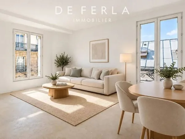Appartement 2 pièces 45 m²