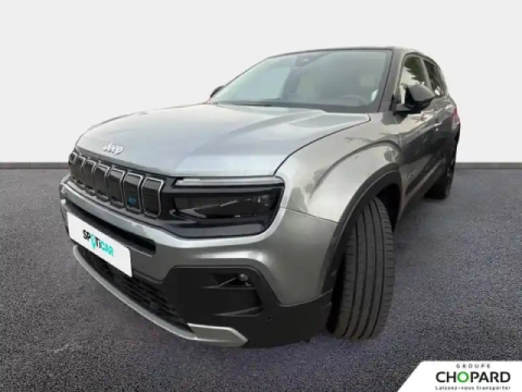 Jeep Avenger 115 kw 4x2