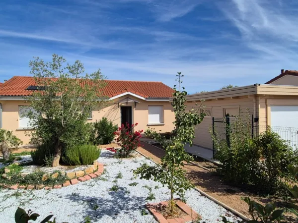 Maison récente de plain-pied - Confort, luminosité et faible entretien