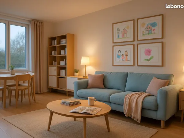Appartement 4 pièces 80 m²