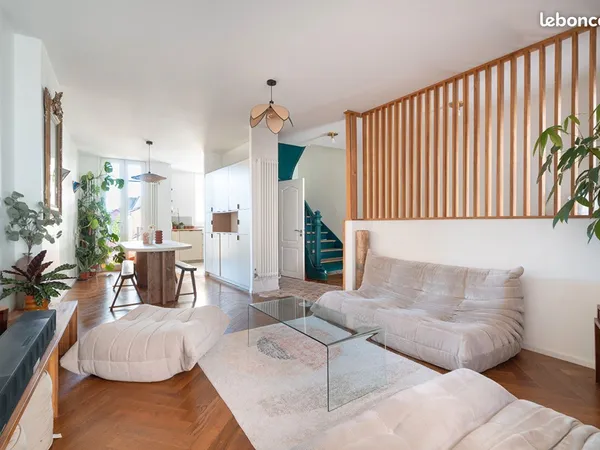 Maison de ville 6 pièces 173 m²