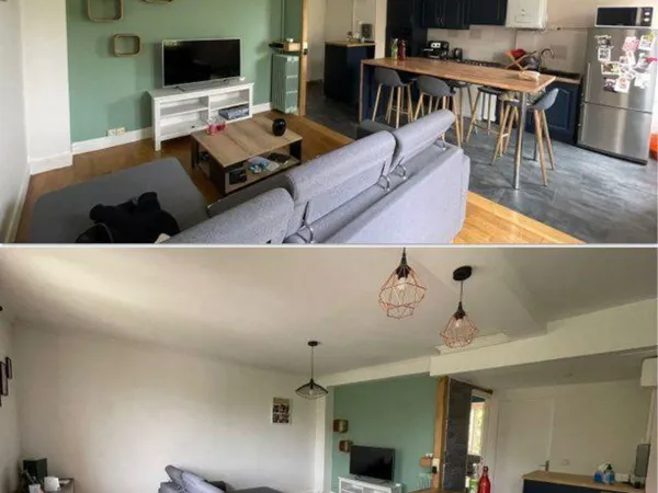 Appartement T2 Rennes Jeanne d'Arc