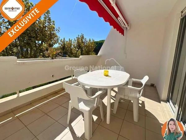 Appartement 1 pièce 28 m²