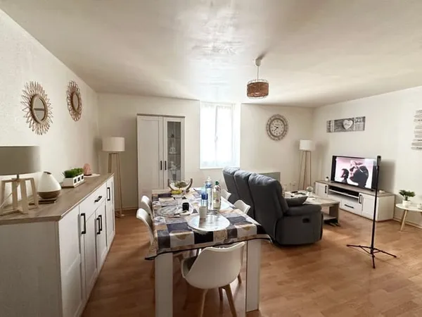 Appartement 3 pièces 65 m²