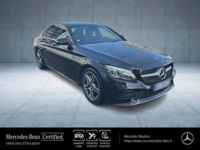 Mercedes Classe C 220 d 194ch amg line 9g-tronic — photo 7