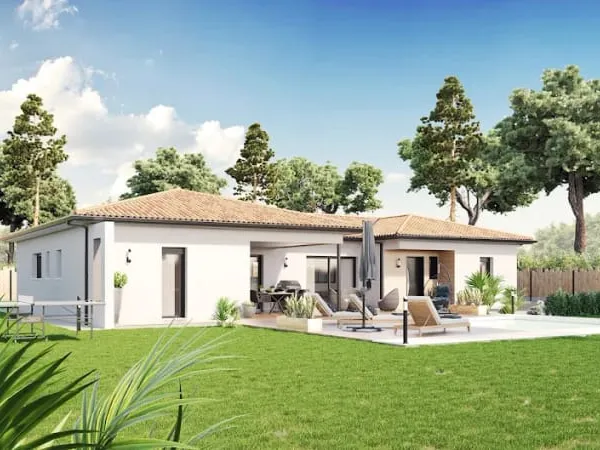 Maison neuve 4 pièces 138 m²