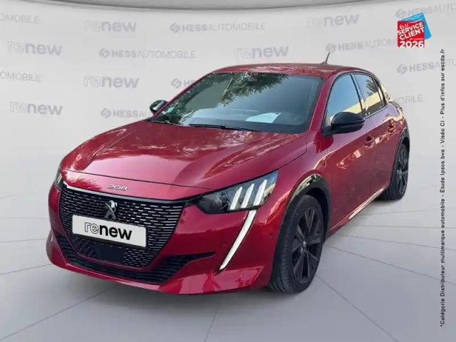 Peugeot 208 1.2 puretech 100ch s&amp;s gt pack — photo 1