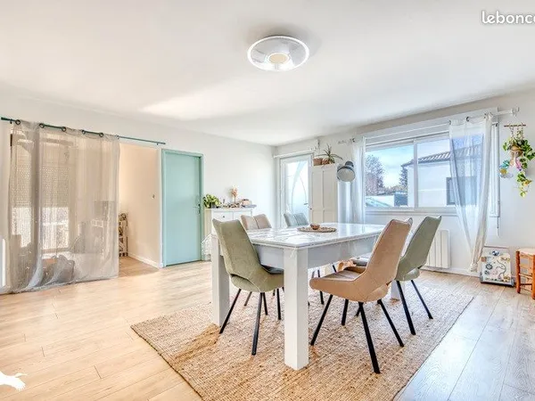 Maison de ville 4 pièces 80 m²