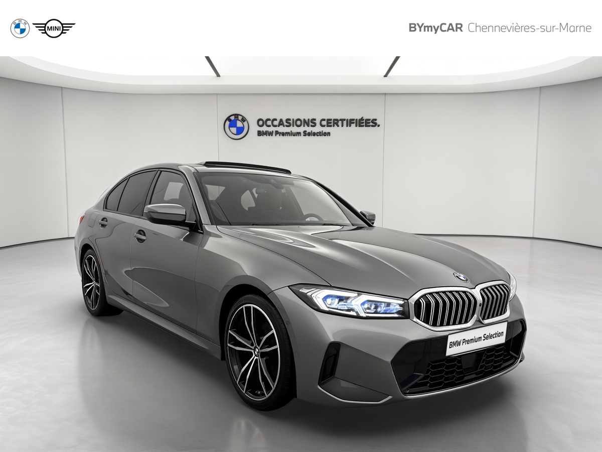 BMW 320d xDrive 190 ch BVA8 — photo 7