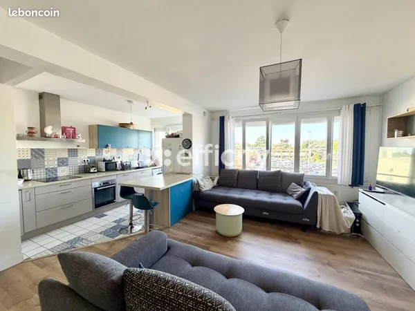 Appartement 2 pièces 49 m²