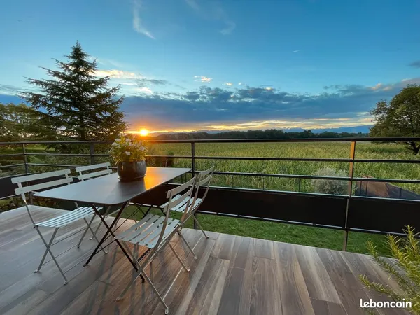 Appartement d'exception avec vue Mont-Blanc