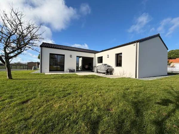 SAINT HILAIRE LA FORET - JARD SUR MER - MAISON NEUVE 110 M² - 3 CHAMBRES