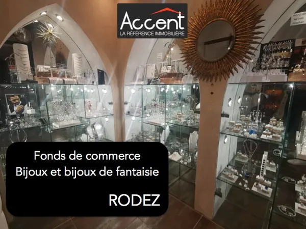 RODEZ fonds de commerce Bijoux
