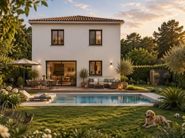 Terrain 295 m²