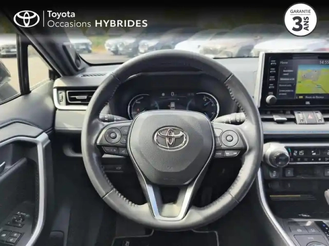 Toyota Rav4 2.5 hybride 222ch collection awd-i my22 — photo 9