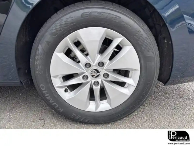 Skoda Octavia combi 1.0 tsi mhev e-tec 110 ch dsg7 — photo 26