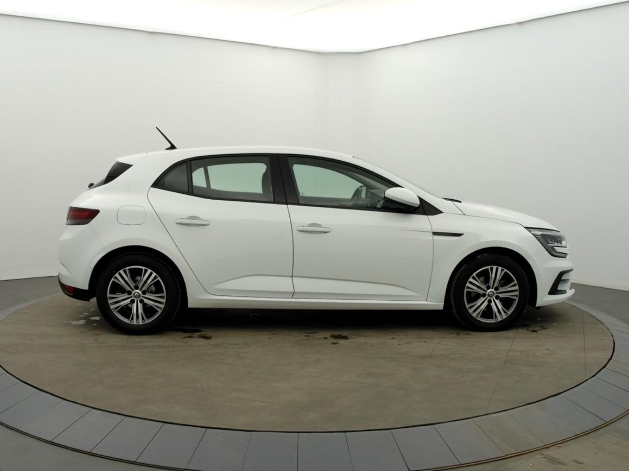 Renault Megane megane iv berline blue dci 115 evolution — photo 6