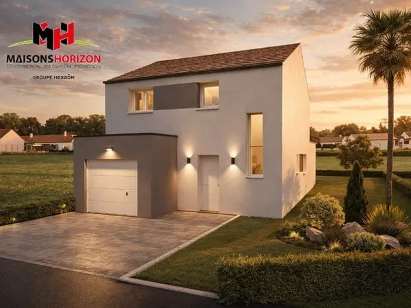 Maison 3 pièces 80 m²