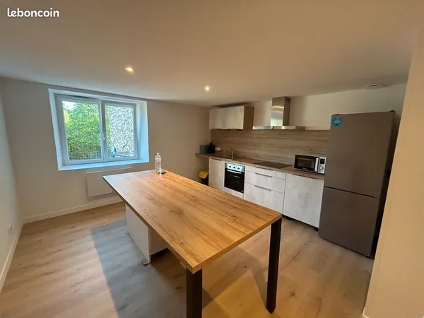 T3 Duplex lumineux - Entièrement rénové - 65m2 (+16m2)