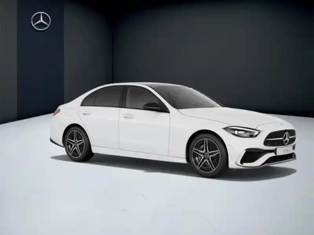 Mercedes Classe C 200 berline amg line — photo 13