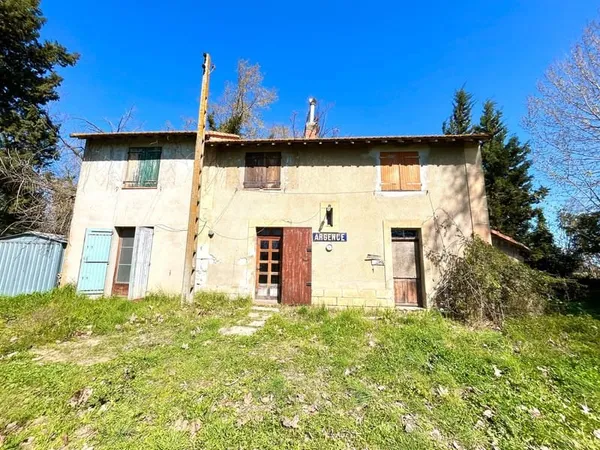 Maison individuelle sur 4000 m de terrain