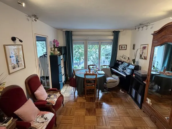 Loue chambre meublée en colocation - Appartement de 70 m² - Paris 13e
