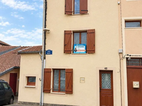 Maison de ville 5 pièces 134 m²