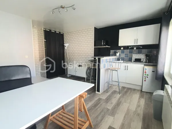 Appartement 1 pièce 24 m²