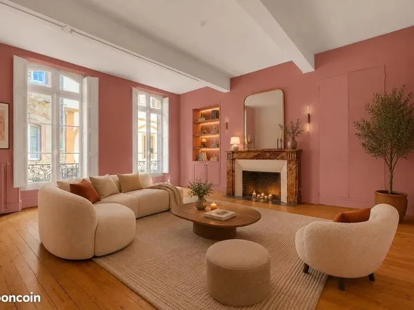 Appartement 4 pièces 150 m²