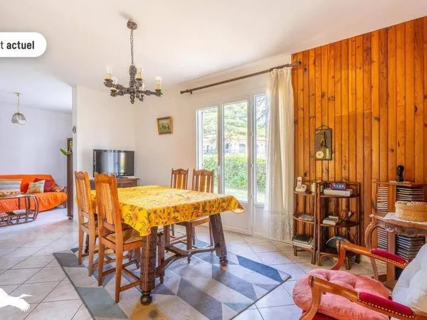 Maison de plain-pied 5 pièces 95 m²
