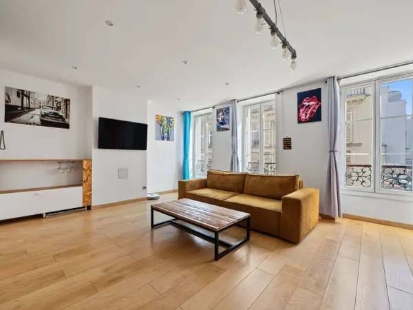 Appartement 2 pièces 37 m²